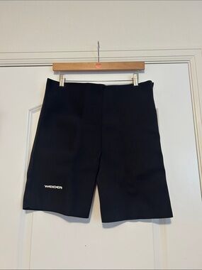 Weider 2XL/3XL Black Slimming Shorts